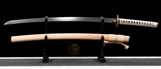 Cómo exhibir una katana