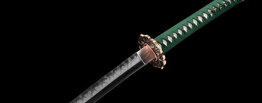 Se siguen fabricando verdaderas katanas