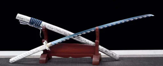 Katana real VS Katana falsa