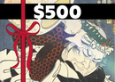 Tarjeta Regalo Katana