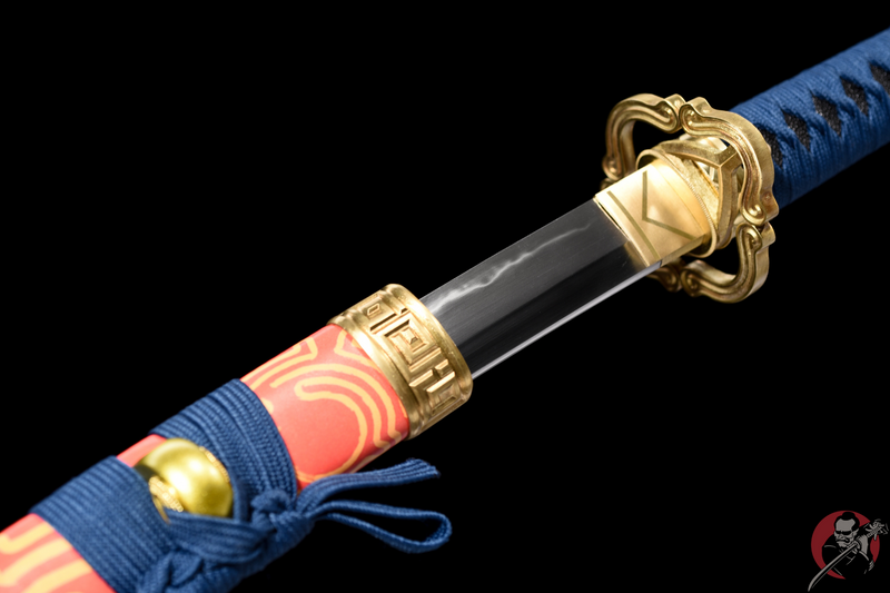 Katana Zelda - Espada larga de ocho pliegues