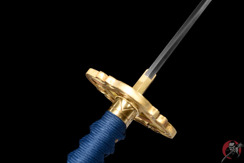Katana Zelda - Espada larga de ocho pliegues