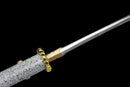 Katana Fantasma de Yōtei Amanecer Dorado Premium (Edición Limitada)