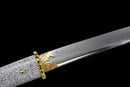 Katana Fantasma de Yōtei Amanecer Dorado Premium (Edición Limitada)
