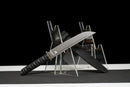 Espada Táctica Stealth Hawk Short Sword — Titanium Edition