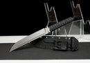 Espada Táctica Stealth Hawk Short Sword — Titanium Edition
