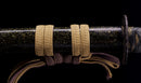 Katana Antigua Japonesa, Período Edo con Koshirae de Batalla Musha-e