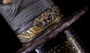 Katana Antigua Japonesa, Período Edo con Koshirae de Batalla Musha-e