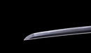 Katana Antigua Japonesa de Kaifu con Doble Hozon y Tsuba Gunbai Myōchin