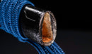 Katana Antigua Japonesa con Tsuba Karakusa, firmada Chōshū Fujiwara Kiyoshige — NBTHK Hozon