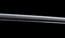 Katana Antigua Japonesa con Tsuba Karakusa, firmada Chōshū Fujiwara Kiyoshige — NBTHK Hozon