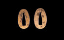Katana Antigua Japonesa con Tsuba Kakugata Redondeada - Finales del Período Muromachi