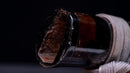 Katana Antigua Japonesa con Sukashi de Hierro y Koshirae