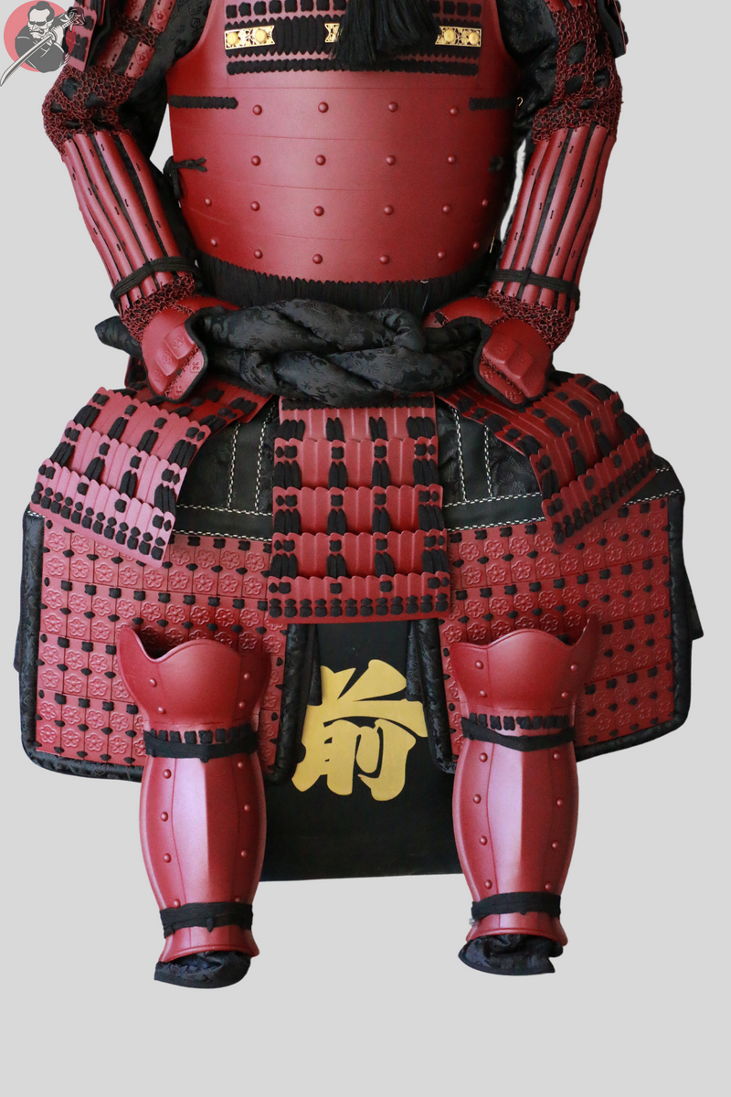 Samurai Akai Oni-rustning