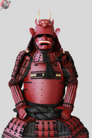 Samurai Akai Oni-rustning