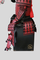 Samurai Akai Oni-rustning