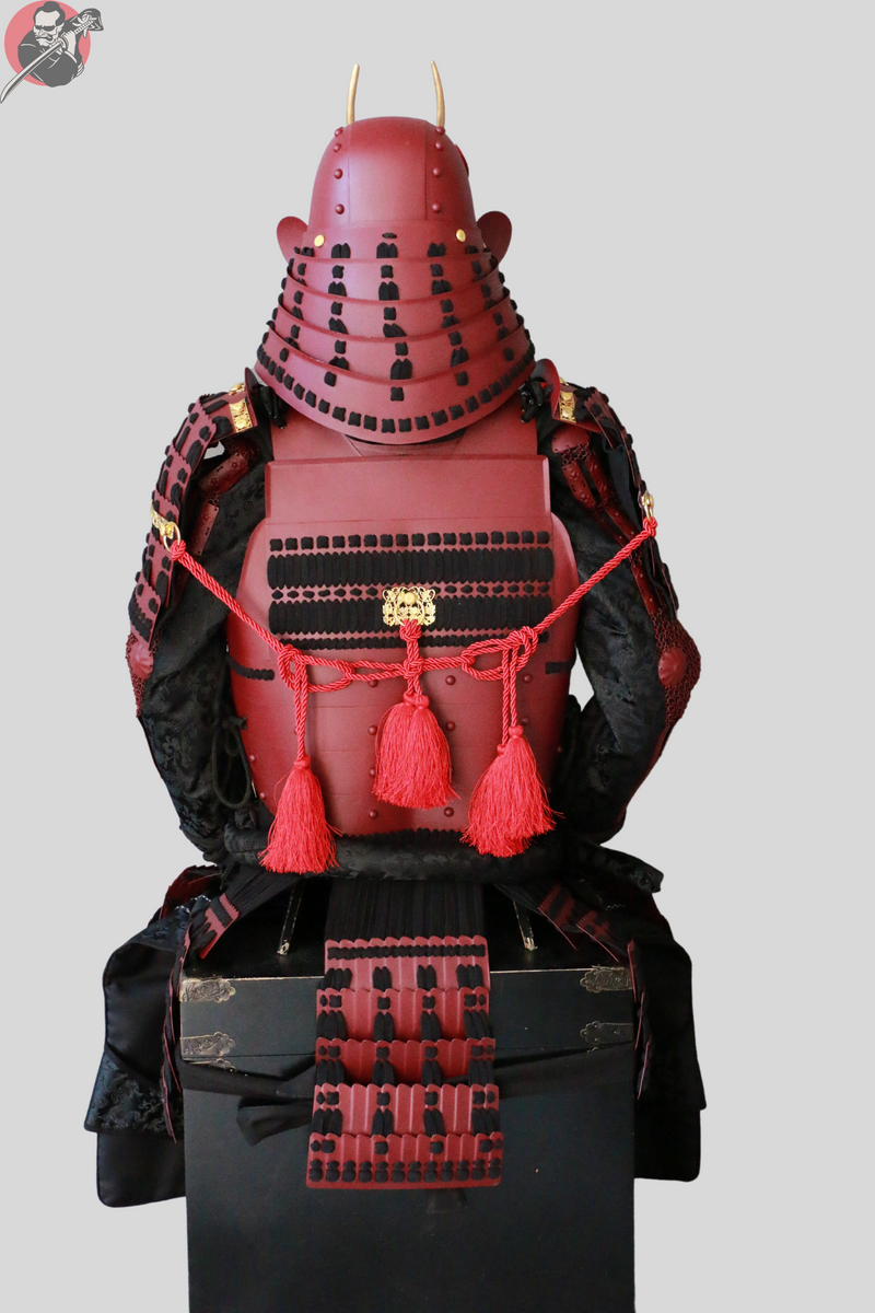Samurai Akai Oni-rustning