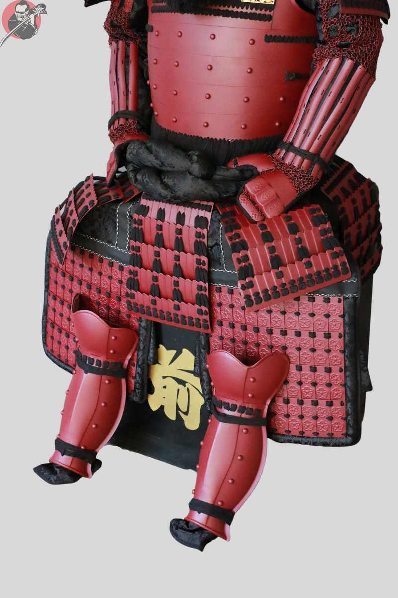 Samurai Akai Oni-rustning