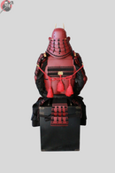 Samurai Akai Oni-rustning