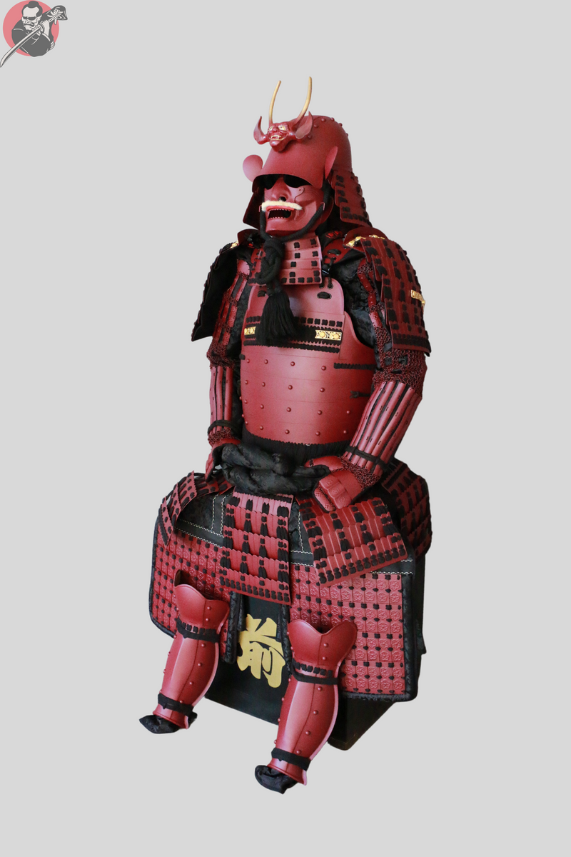 Samurai Akai Oni-rustning