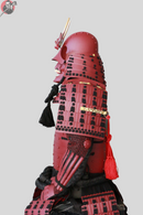 Samurai Akai Oni-rustning