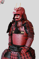 Samurai Akai Oni-rustning