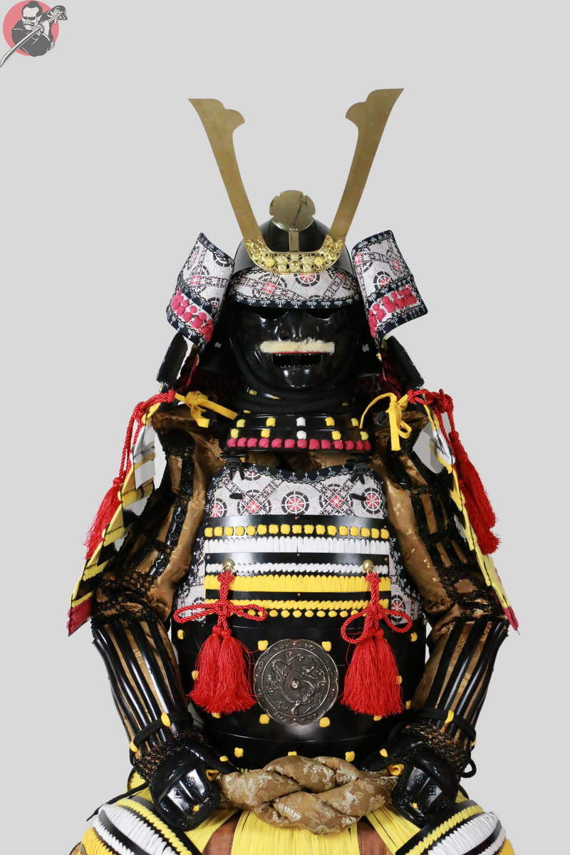 Samurai rustning Kogane no ō