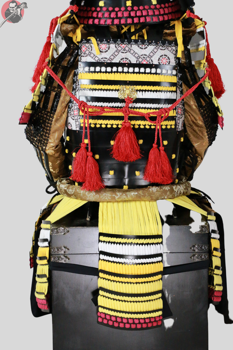 Samurai rustning Kogane no ō