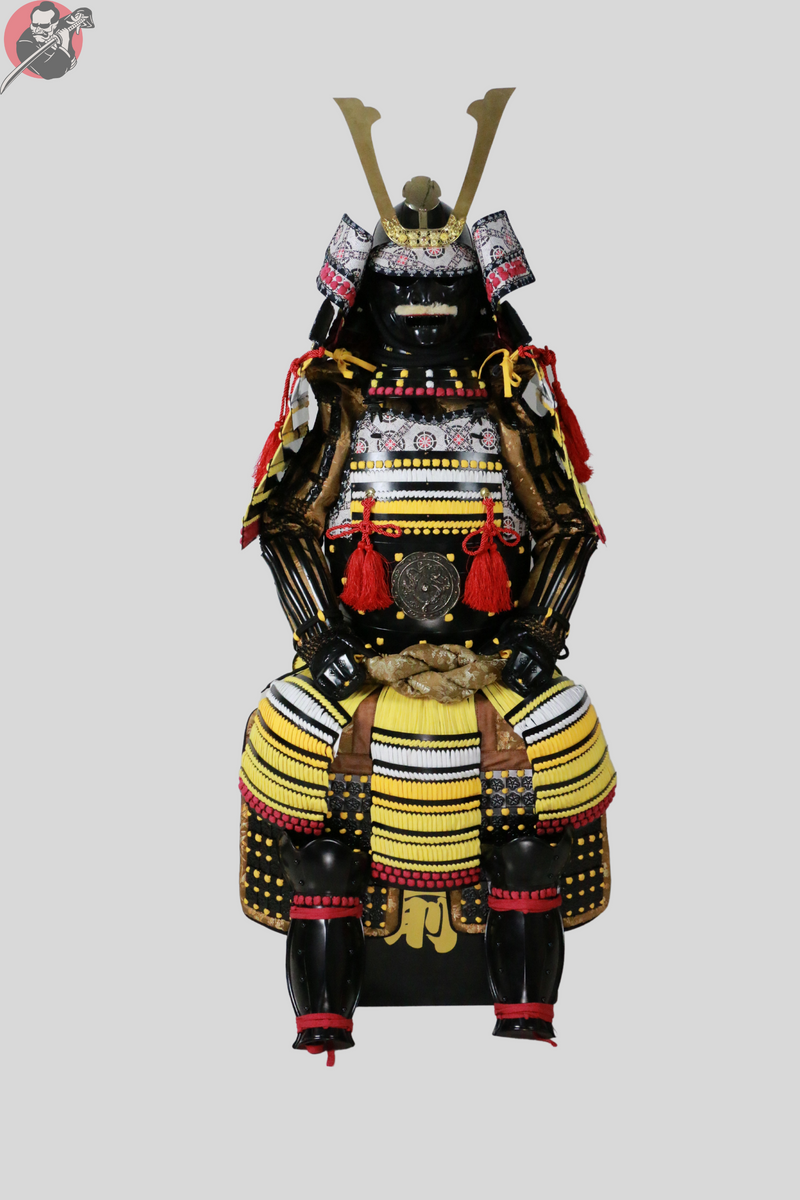 Samurai rustning Kogane no ō