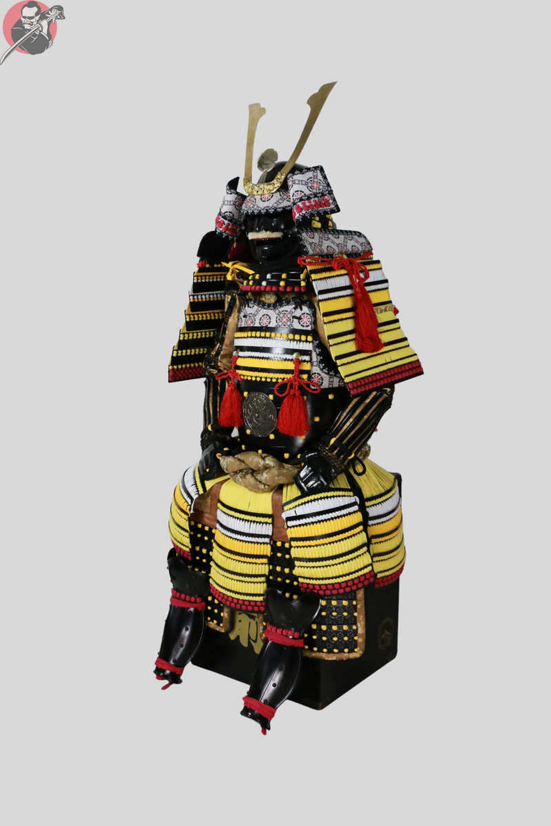 Samurai rustning Kogane no ō