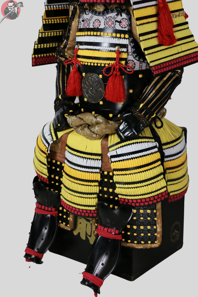 Samurai rustning Kogane no ō