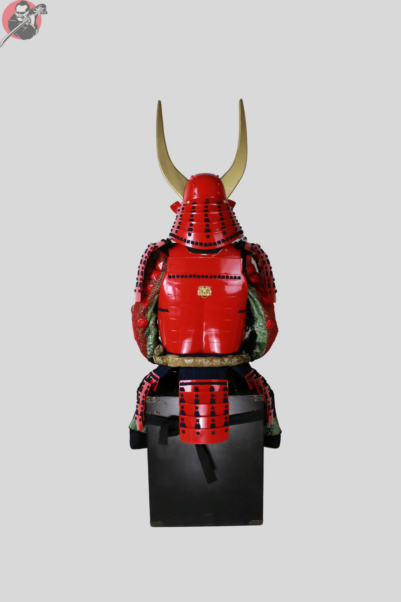 Samurai Ii Gashira Tosei rustning