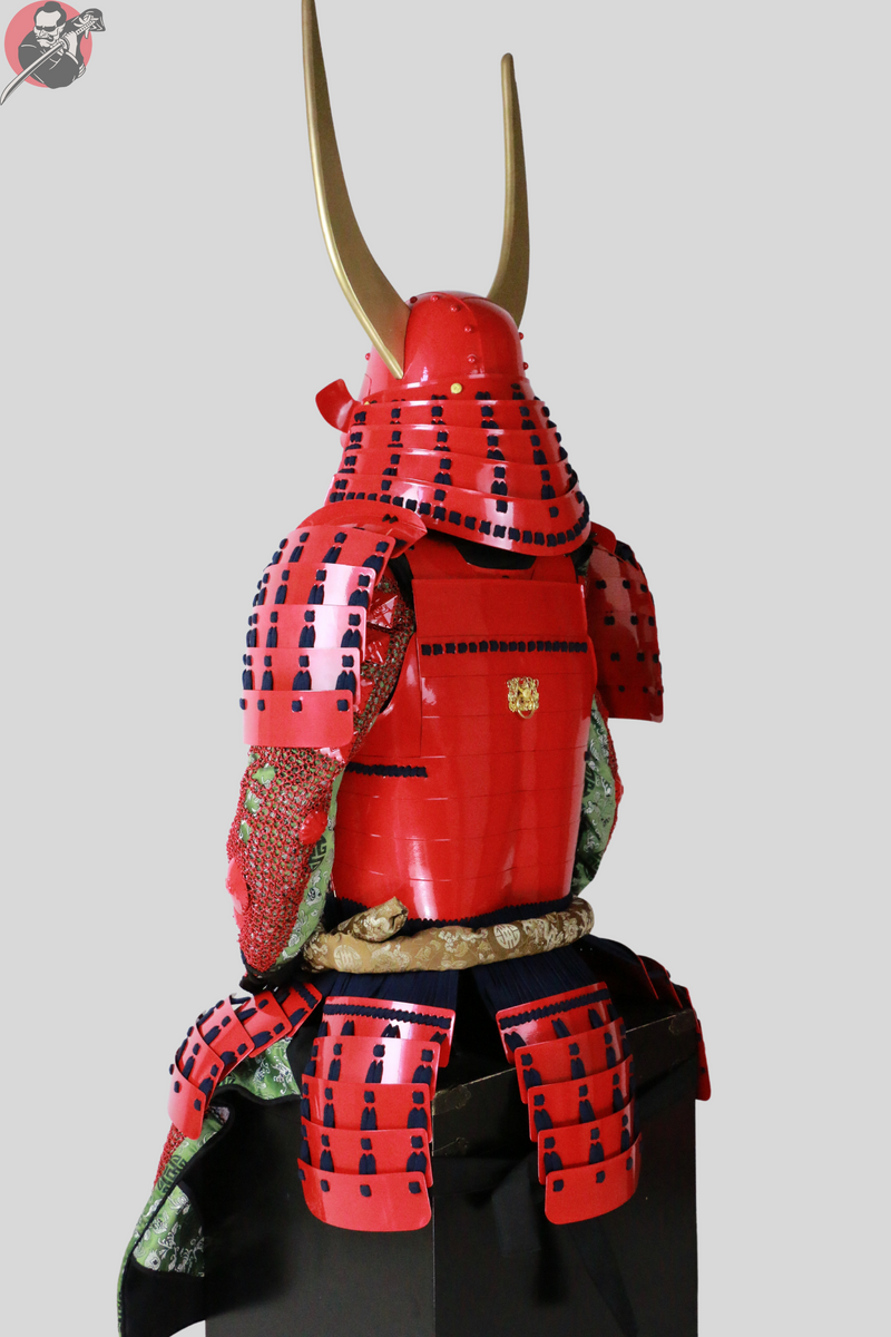 Samurai Ii Gashira Tosei rustning