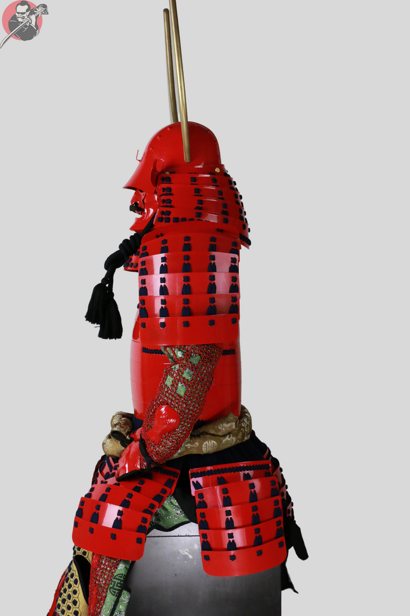 Samurai Ii Gashira Tosei rustning
