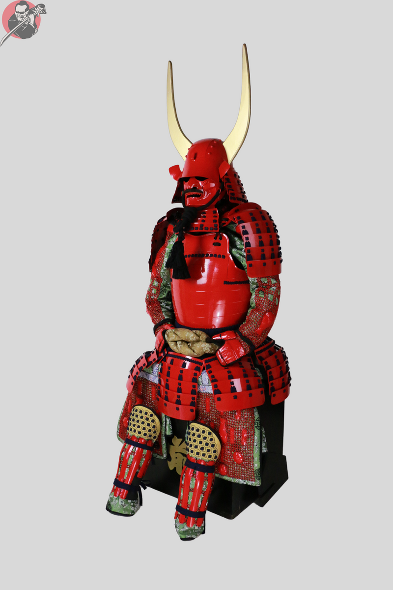 Samurai Ii Gashira Tosei rustning
