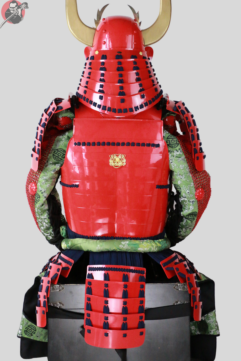 Samurai Ii Gashira Tosei rustning