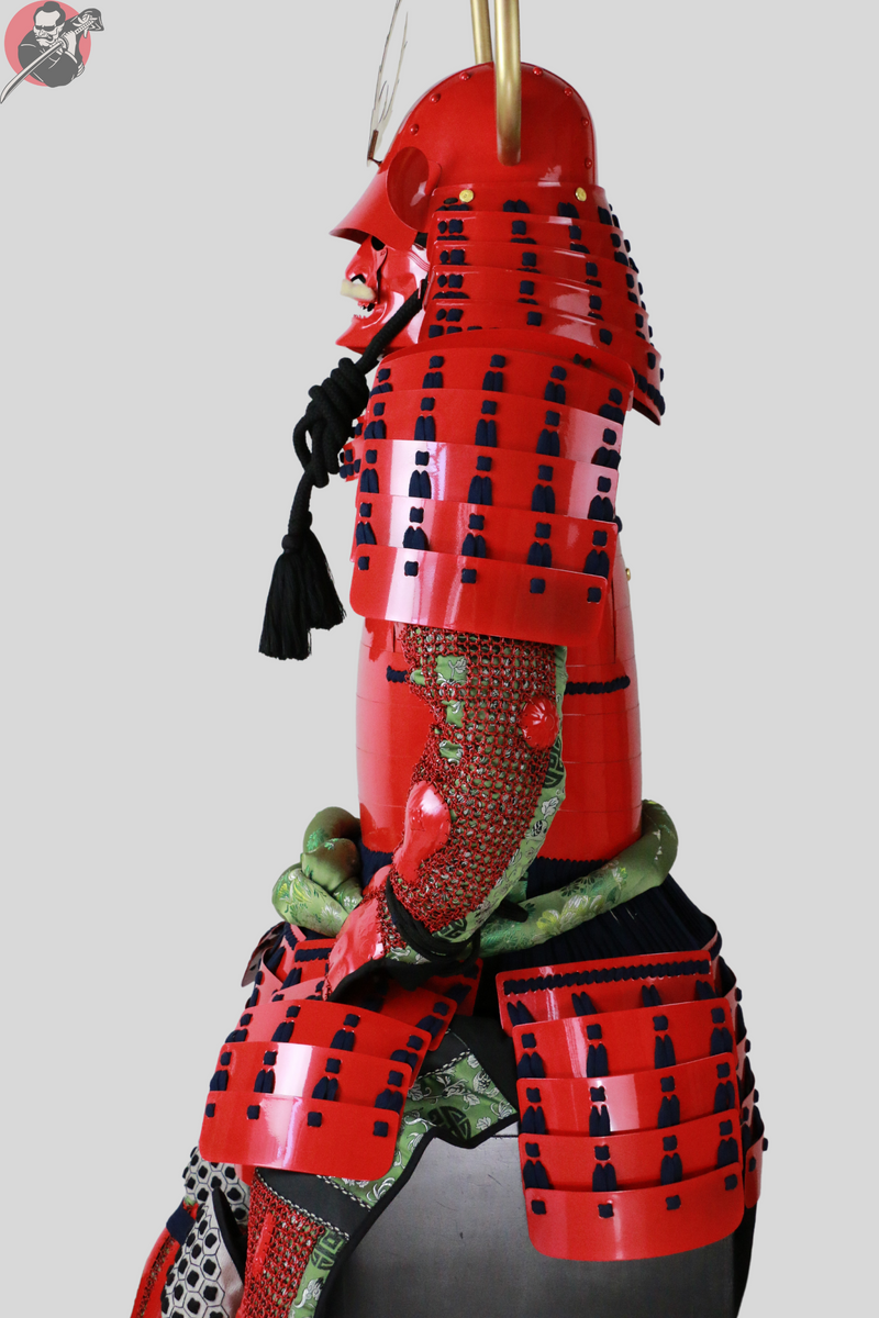 Samurai Ii Gashira Tosei rustning