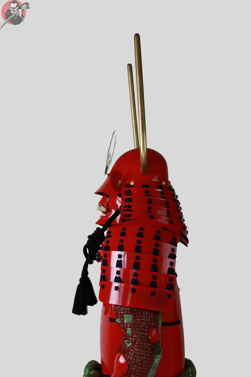Samurai Ii Gashira Tosei rustning