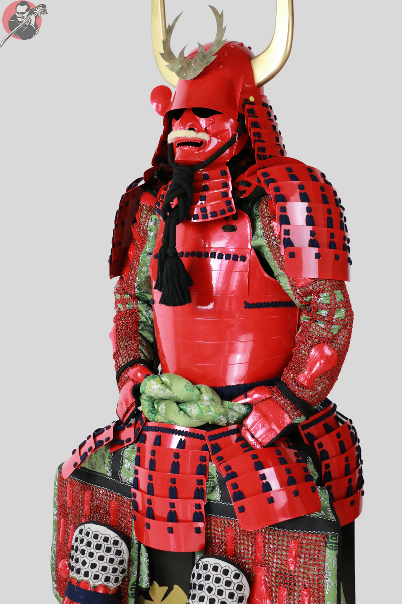 Samurai Ii Gashira Tosei rustning