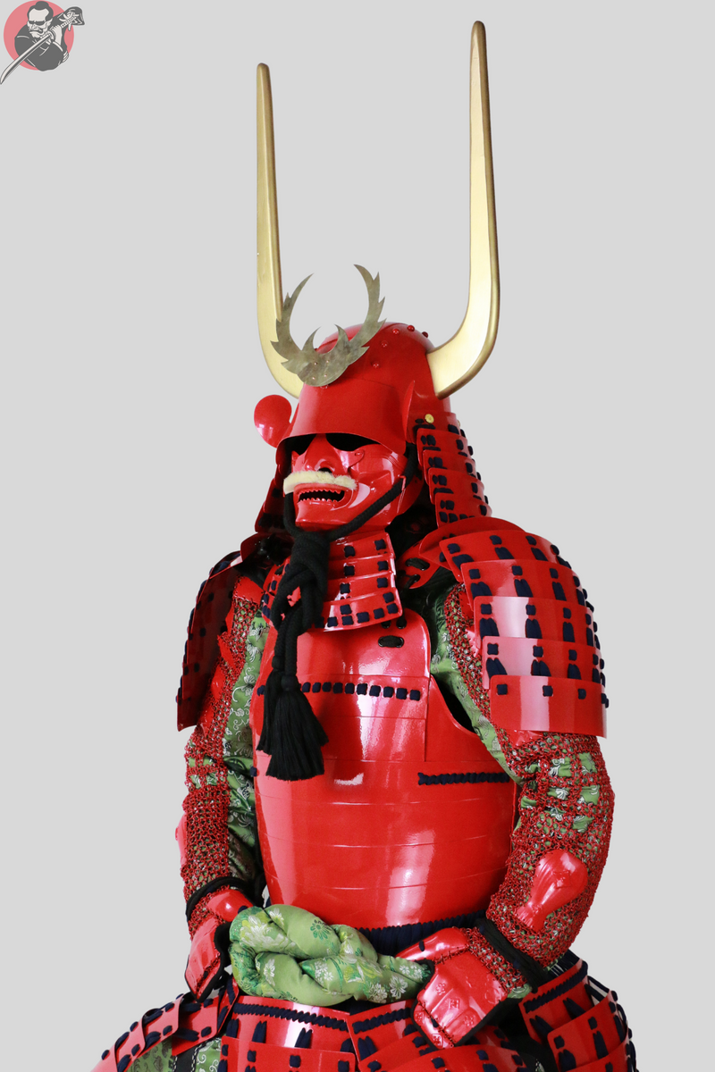 Samurai Ii Gashira Tosei rustning