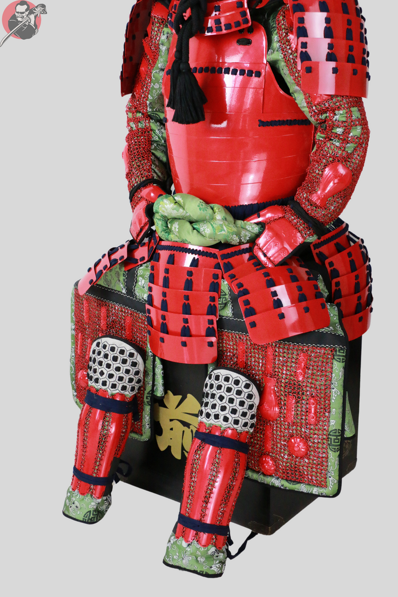 Samurai Ii Gashira Tosei rustning