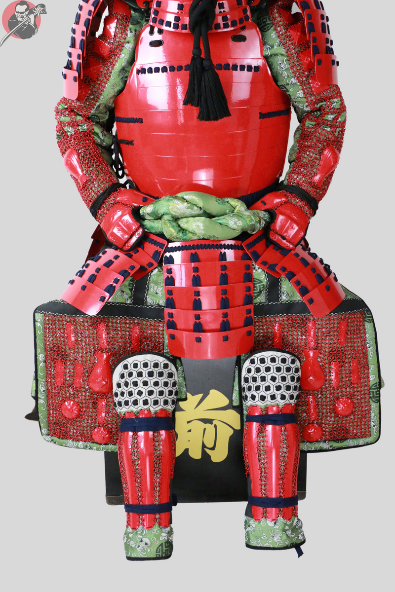 Samurai Ii Gashira Tosei rustning