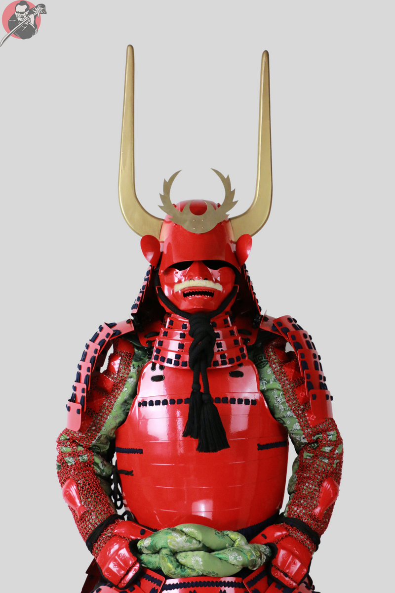 Samurai Ii Gashira Tosei rustning