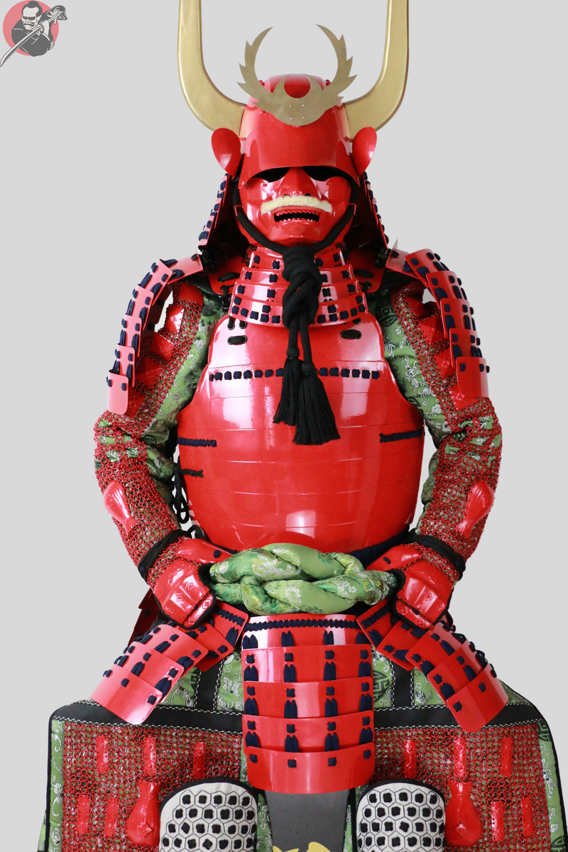 Samurai Ii Gashira Tosei rustning