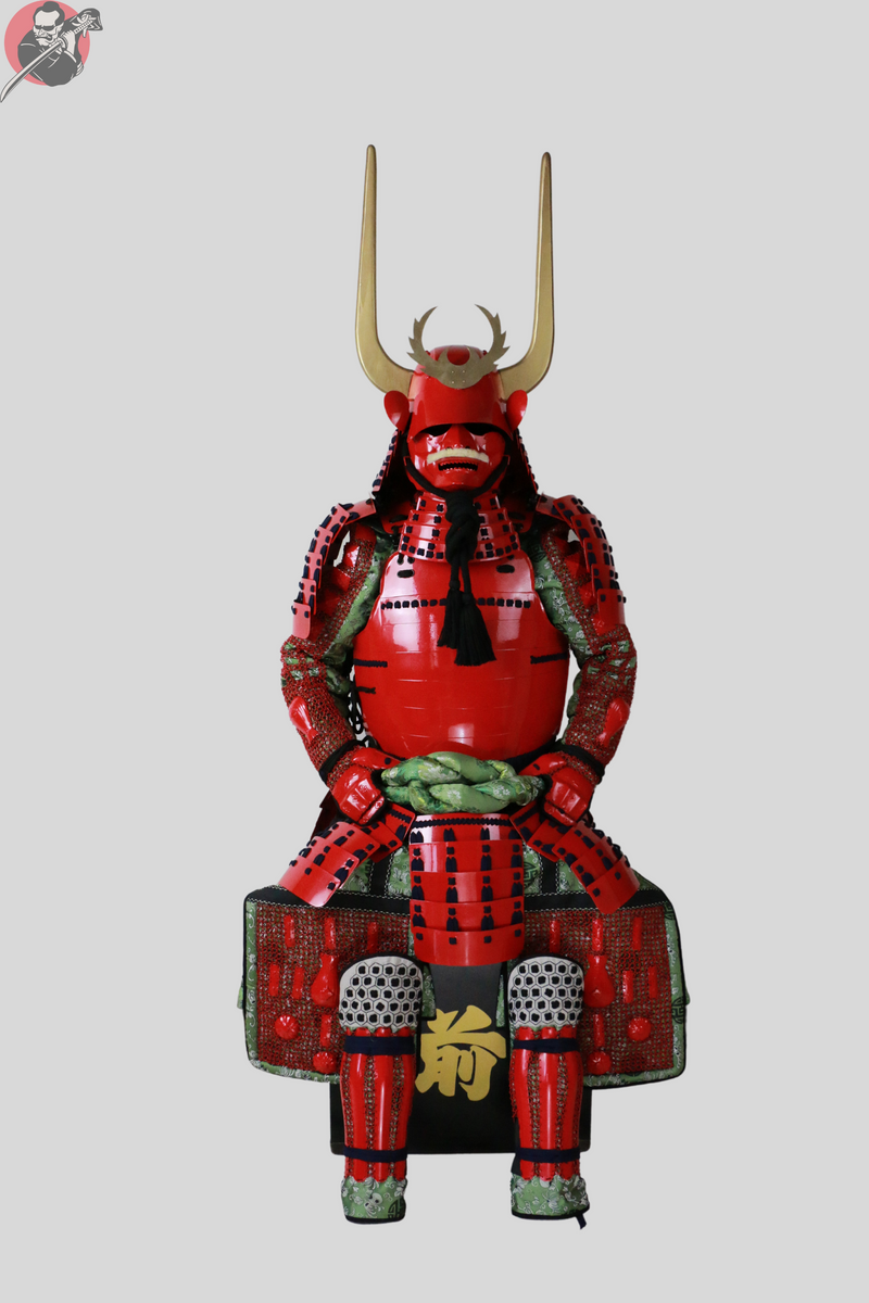 Samurai Ii Gashira Tosei rustning