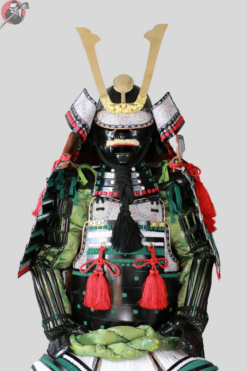 Samurai Muromachi Hishi Toji rustning