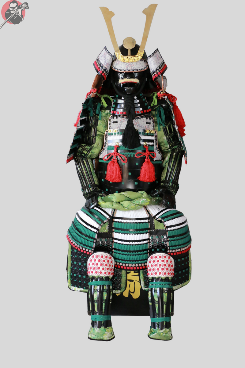 Samurai Muromachi Hishi Toji rustning