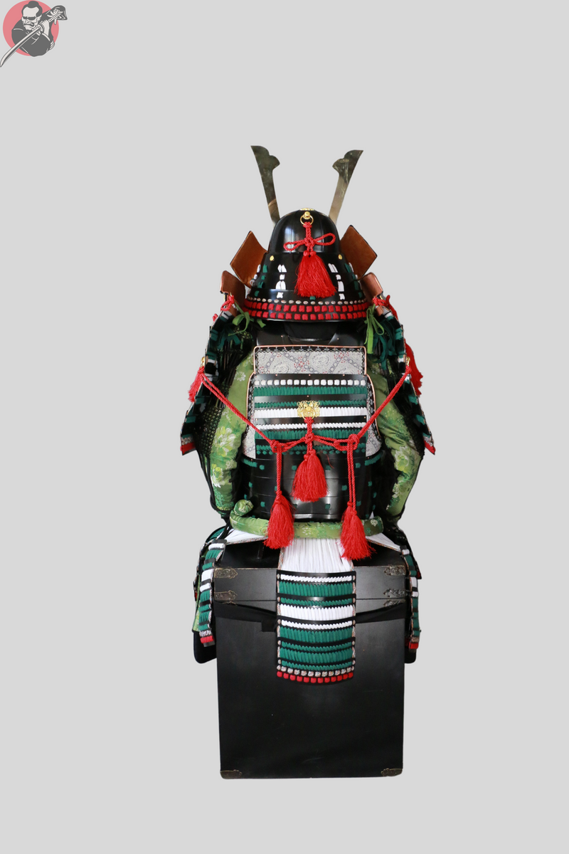Samurai Muromachi Hishi Toji rustning