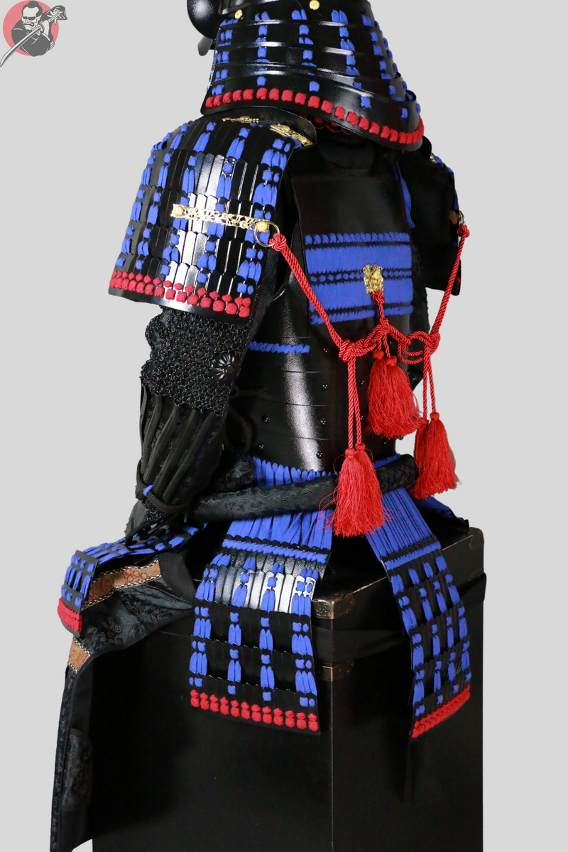 Uesugi Kenshin Samurai rustning