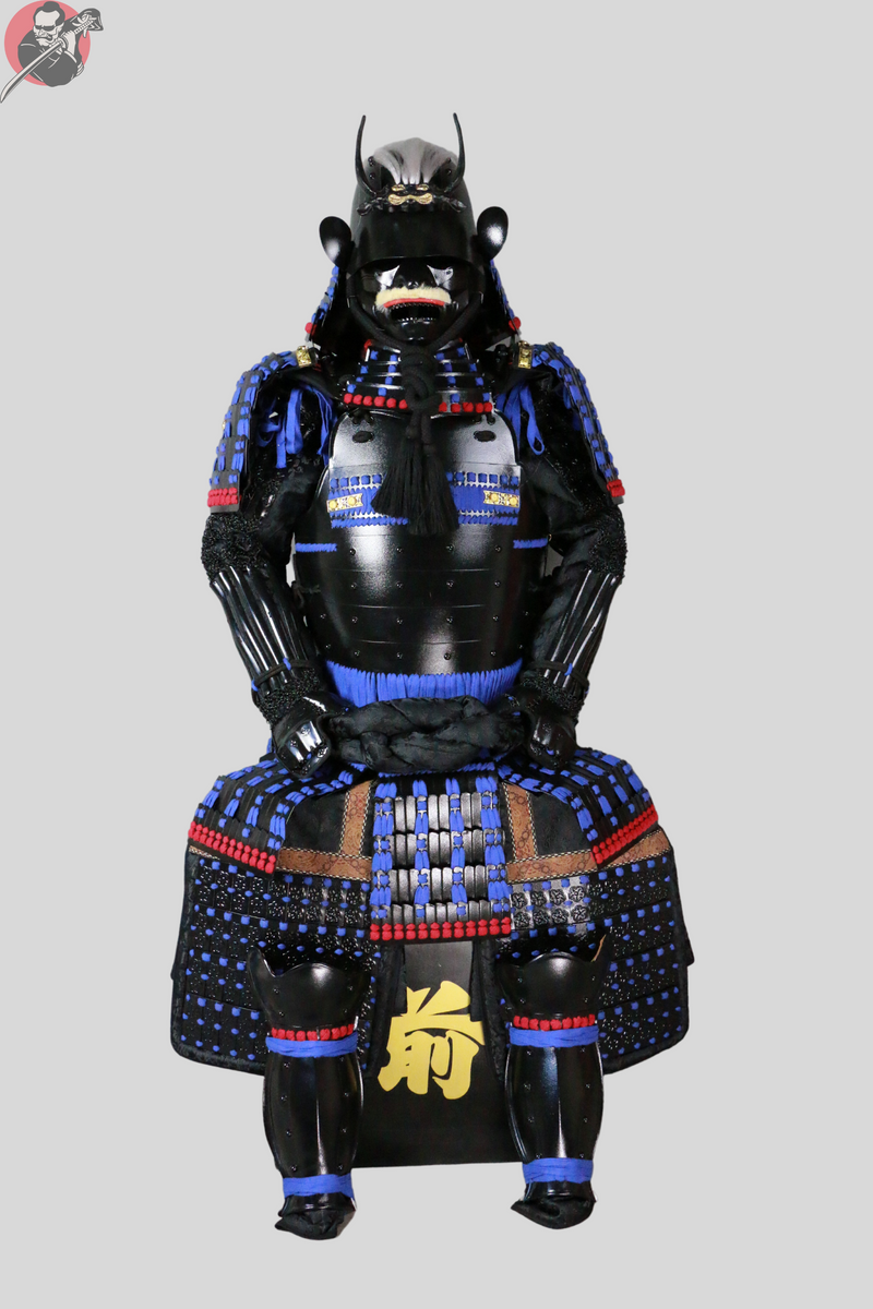 Uesugi Kenshin Samurai rustning